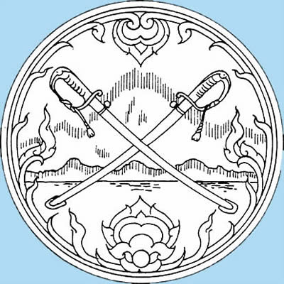 Krabi seal emblem province of Thailand