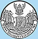 Seal Samut Songkhram emblem province of Thailand